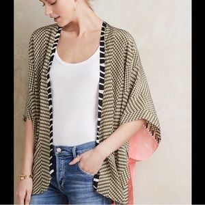 Anthropologie Anahi Kimono One Size
